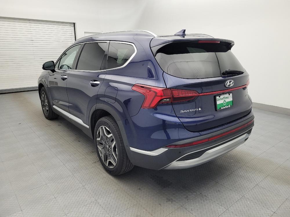 used 2022 Hyundai Santa Fe car, priced at $20,195