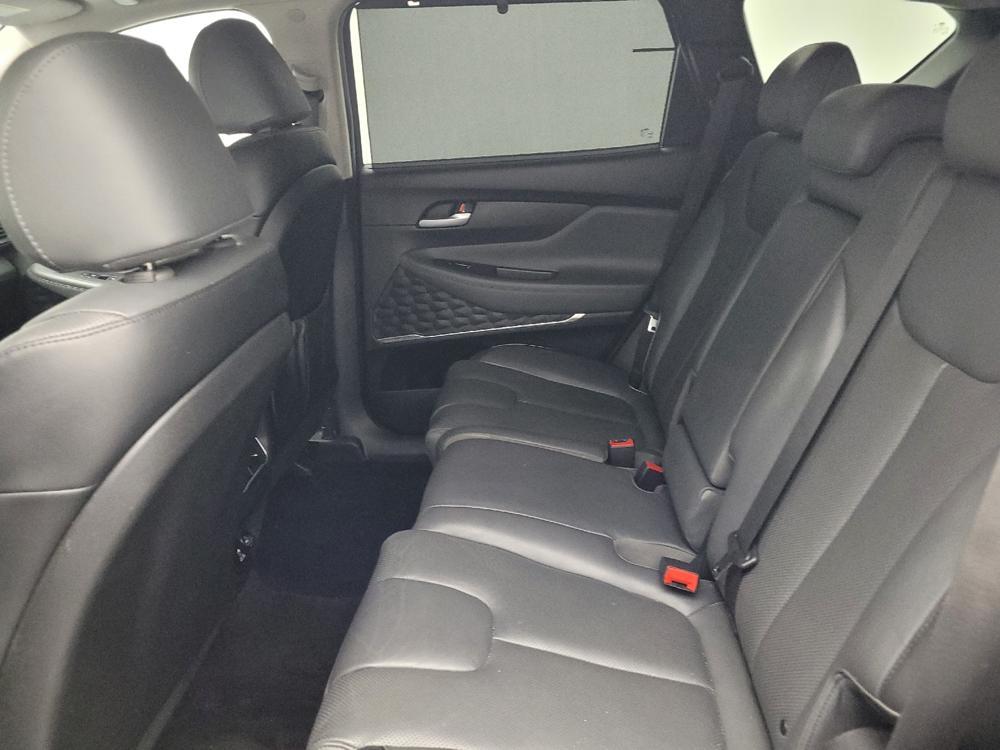 used 2022 Hyundai Santa Fe car, priced at $20,195