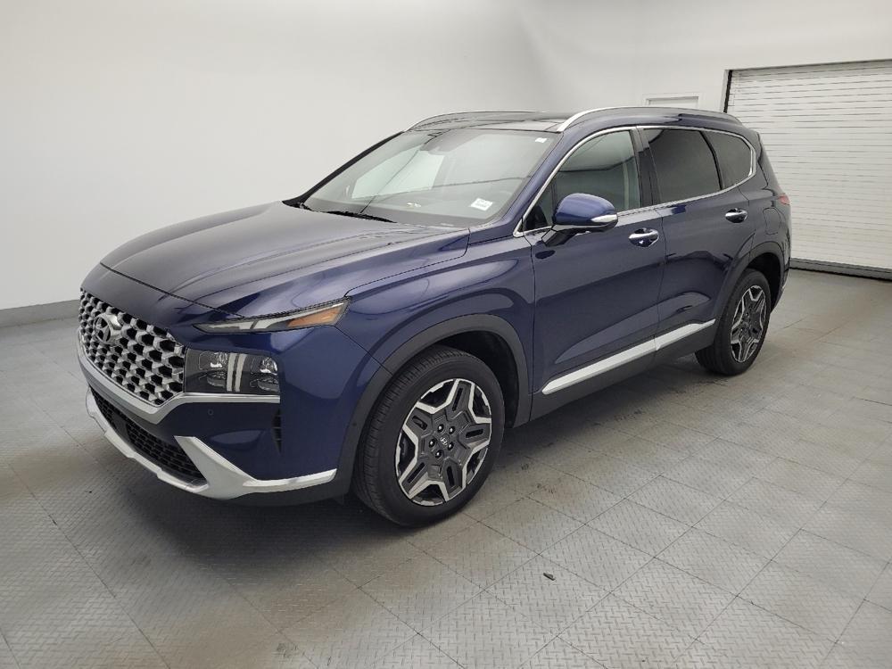 used 2022 Hyundai Santa Fe car, priced at $20,195