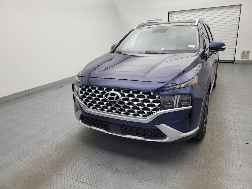 used 2022 Hyundai Santa Fe car, priced at $20,195