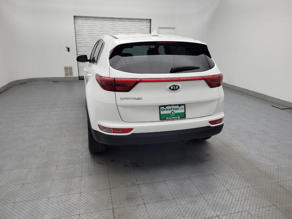 used 2018 Kia Sportage car, priced at $13,995