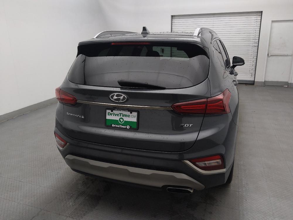 used 2020 Hyundai Santa Fe car, priced at $18,395