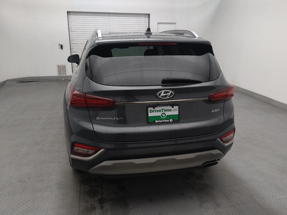 used 2020 Hyundai Santa Fe car, priced at $18,395