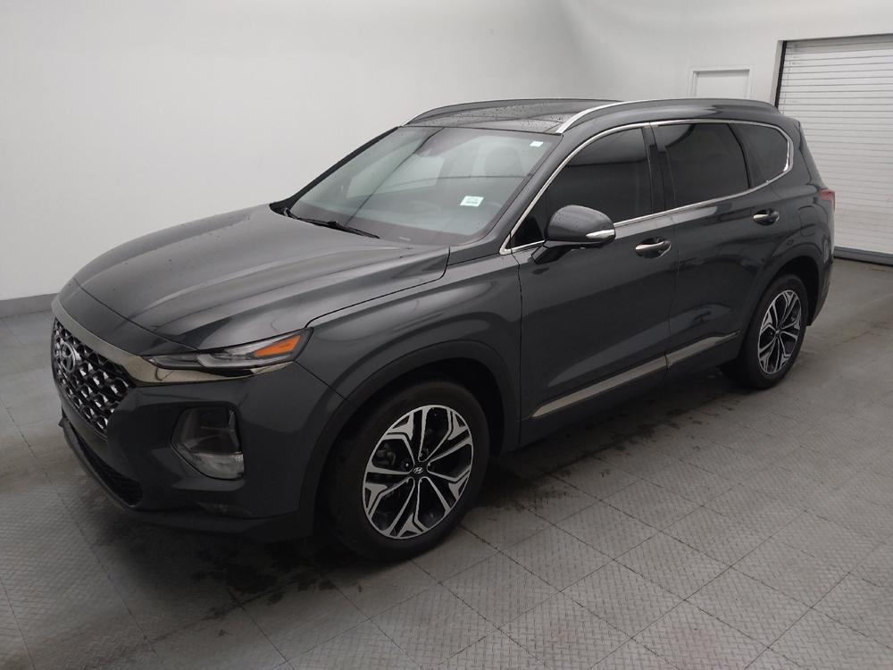used 2020 Hyundai Santa Fe car, priced at $18,395