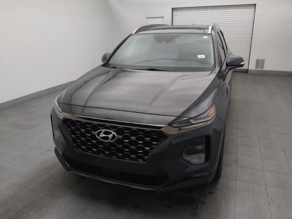 used 2020 Hyundai Santa Fe car, priced at $18,395