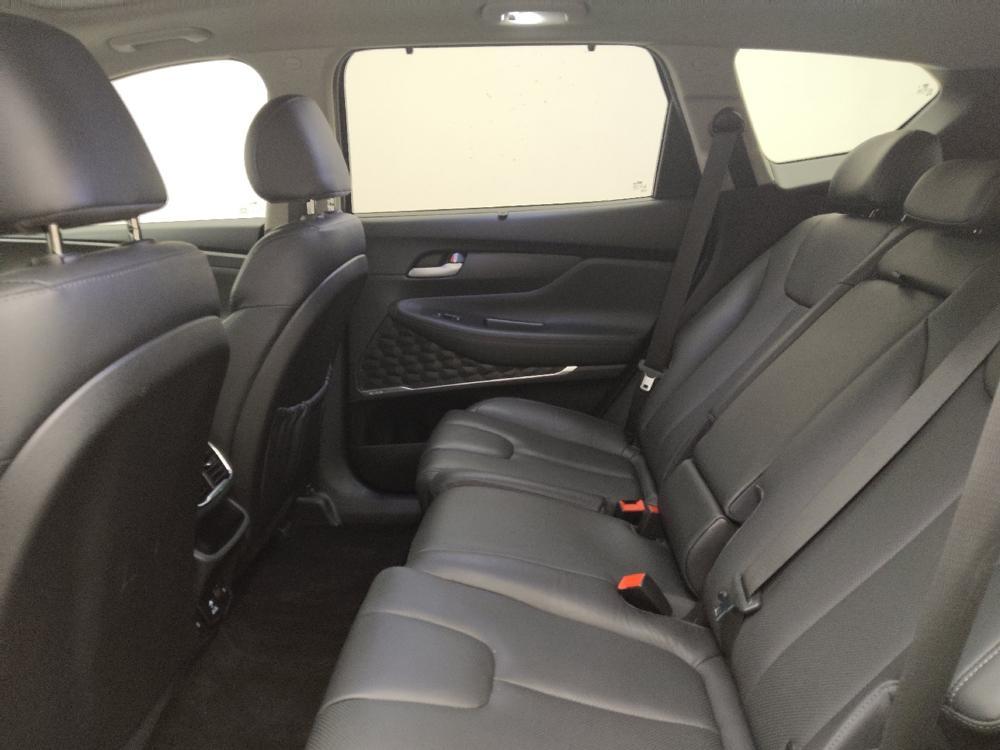 used 2020 Hyundai Santa Fe car, priced at $18,395