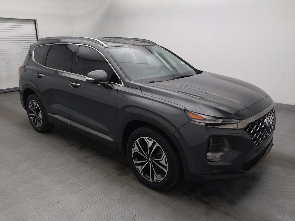 used 2020 Hyundai Santa Fe car, priced at $18,395