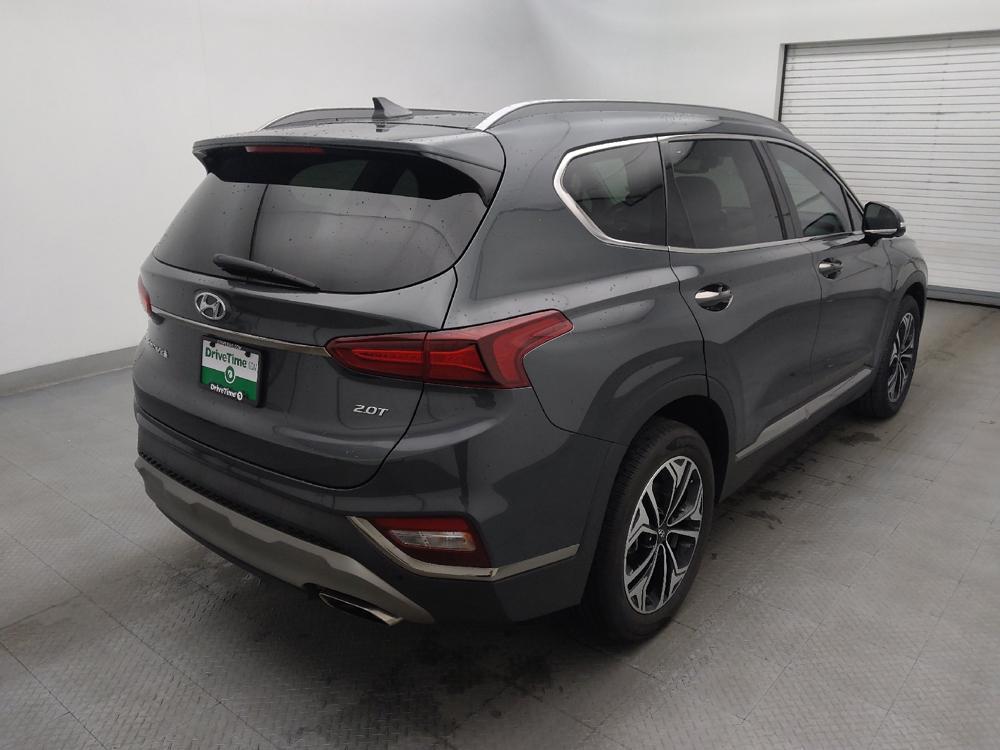 used 2020 Hyundai Santa Fe car, priced at $18,395
