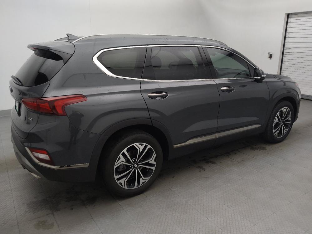 used 2020 Hyundai Santa Fe car, priced at $18,395