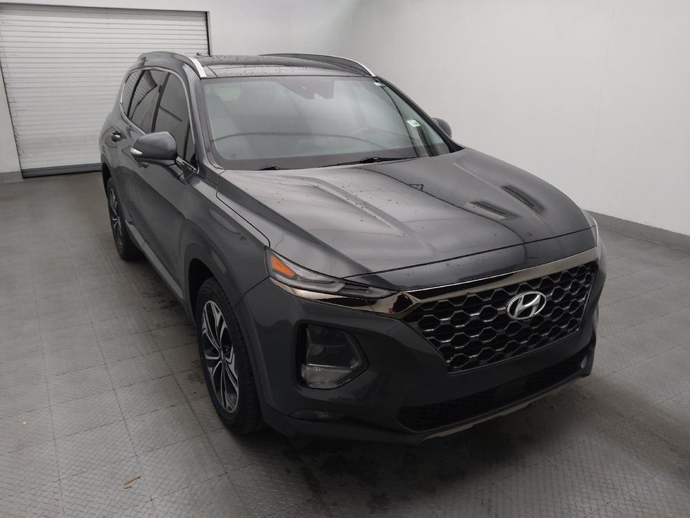 used 2020 Hyundai Santa Fe car, priced at $18,395
