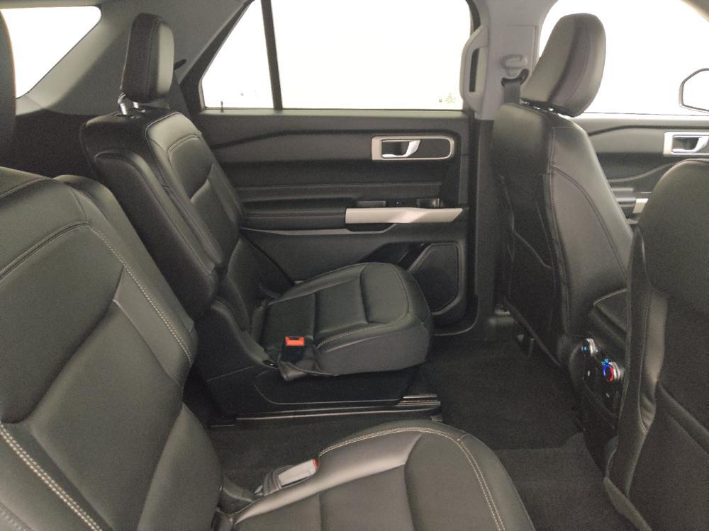 used 2022 Ford Explorer car, priced at $30,195