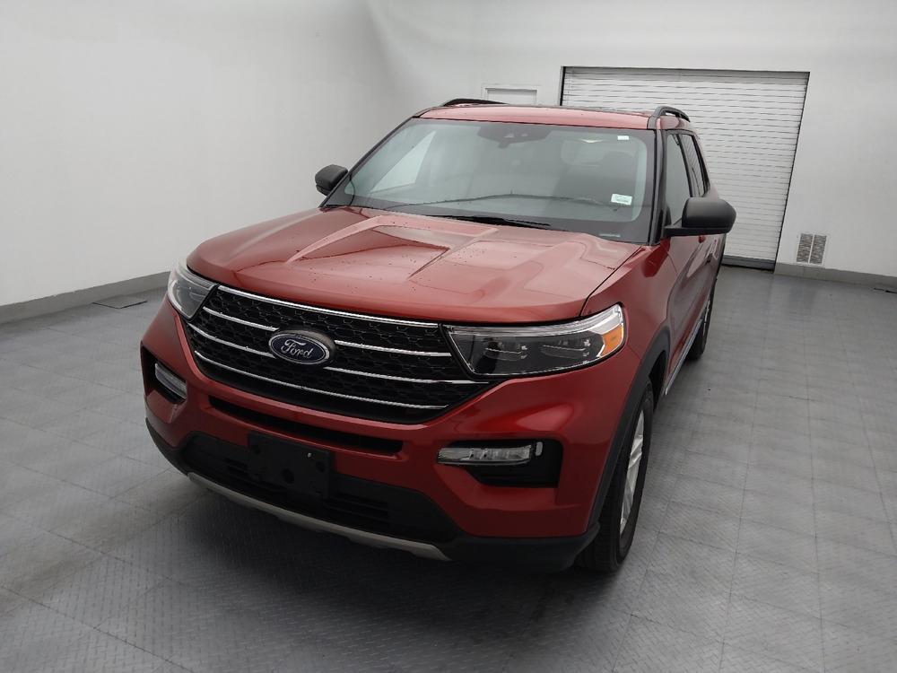 used 2022 Ford Explorer car, priced at $30,195