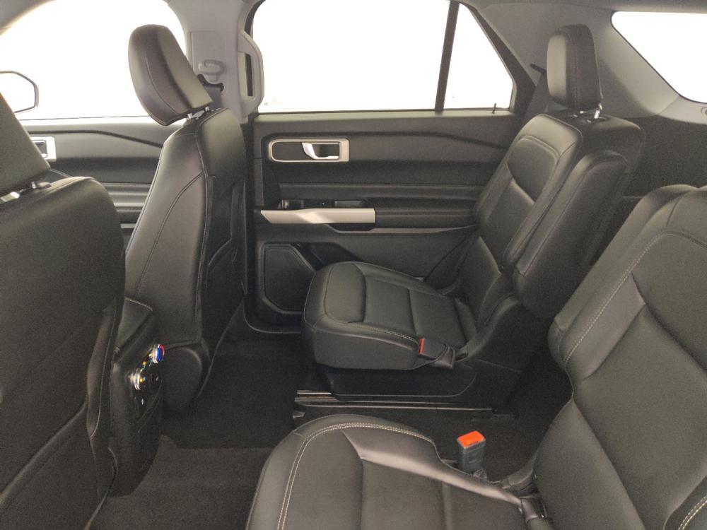 used 2022 Ford Explorer car, priced at $30,195