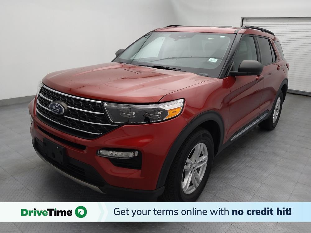 used 2022 Ford Explorer car, priced at $30,195