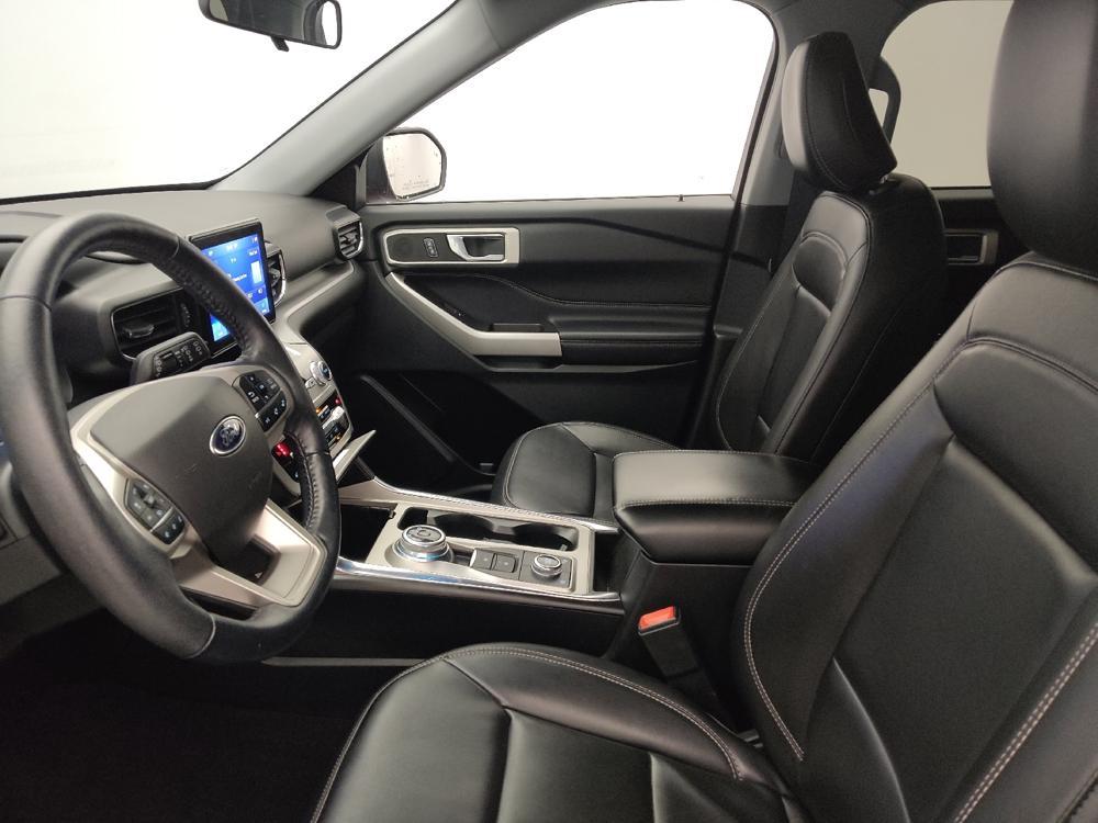 used 2022 Ford Explorer car, priced at $30,195