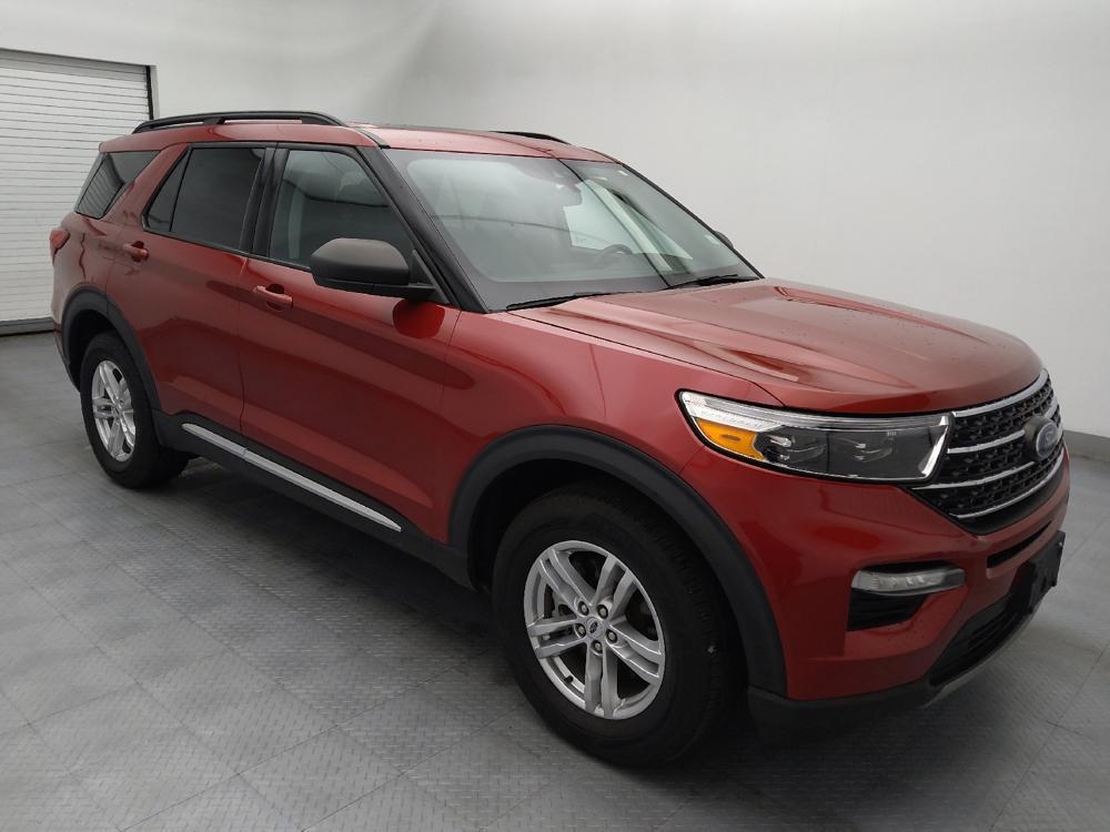 used 2022 Ford Explorer car, priced at $30,195