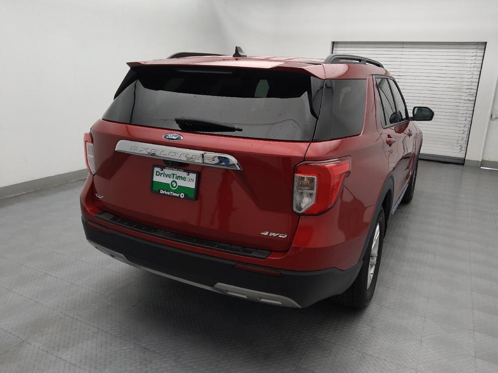 used 2022 Ford Explorer car, priced at $30,195