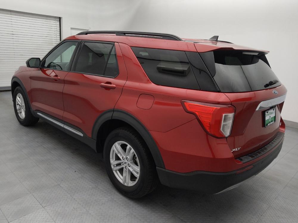 used 2022 Ford Explorer car, priced at $30,195