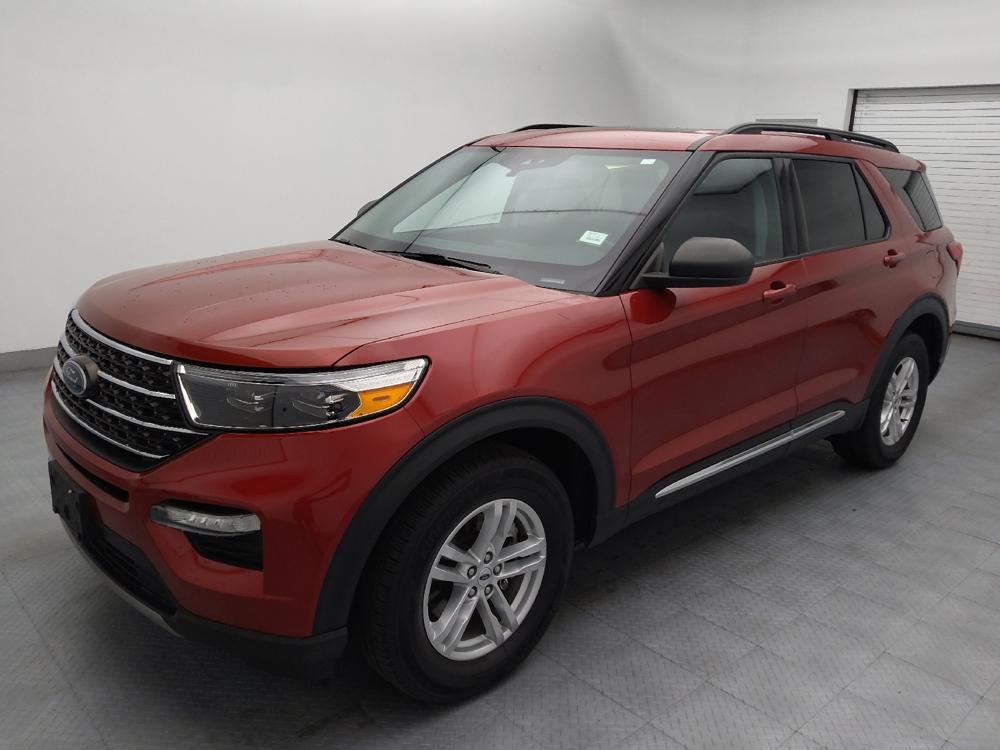 used 2022 Ford Explorer car, priced at $30,195