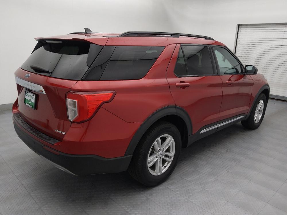 used 2022 Ford Explorer car, priced at $30,195