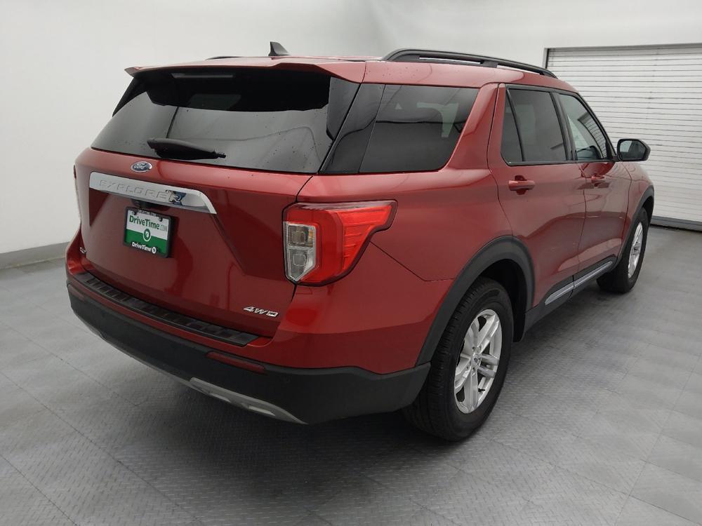 used 2022 Ford Explorer car, priced at $30,195