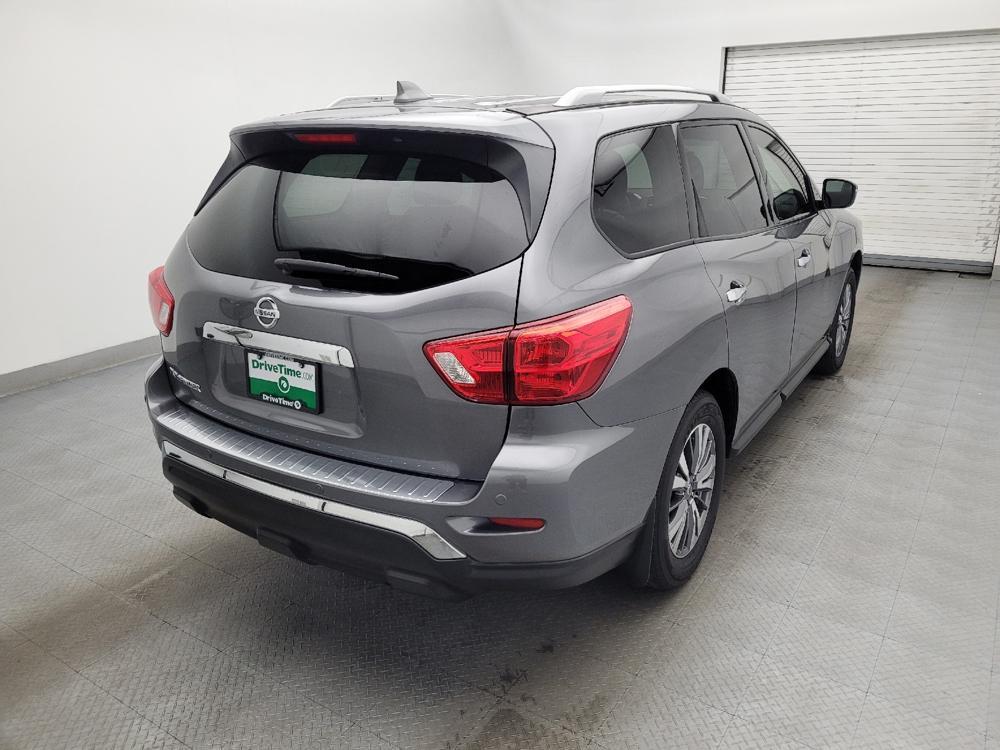 used 2020 Nissan Pathfinder car, priced at $18,895