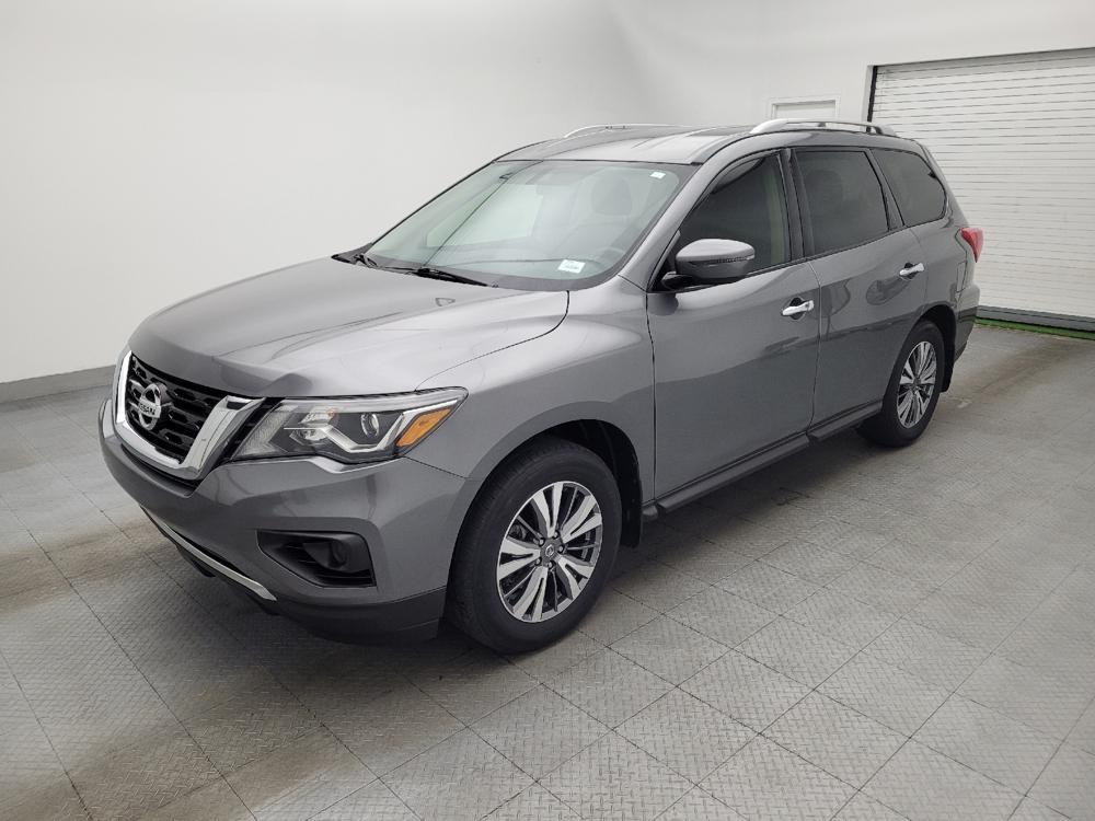 used 2020 Nissan Pathfinder car, priced at $18,895