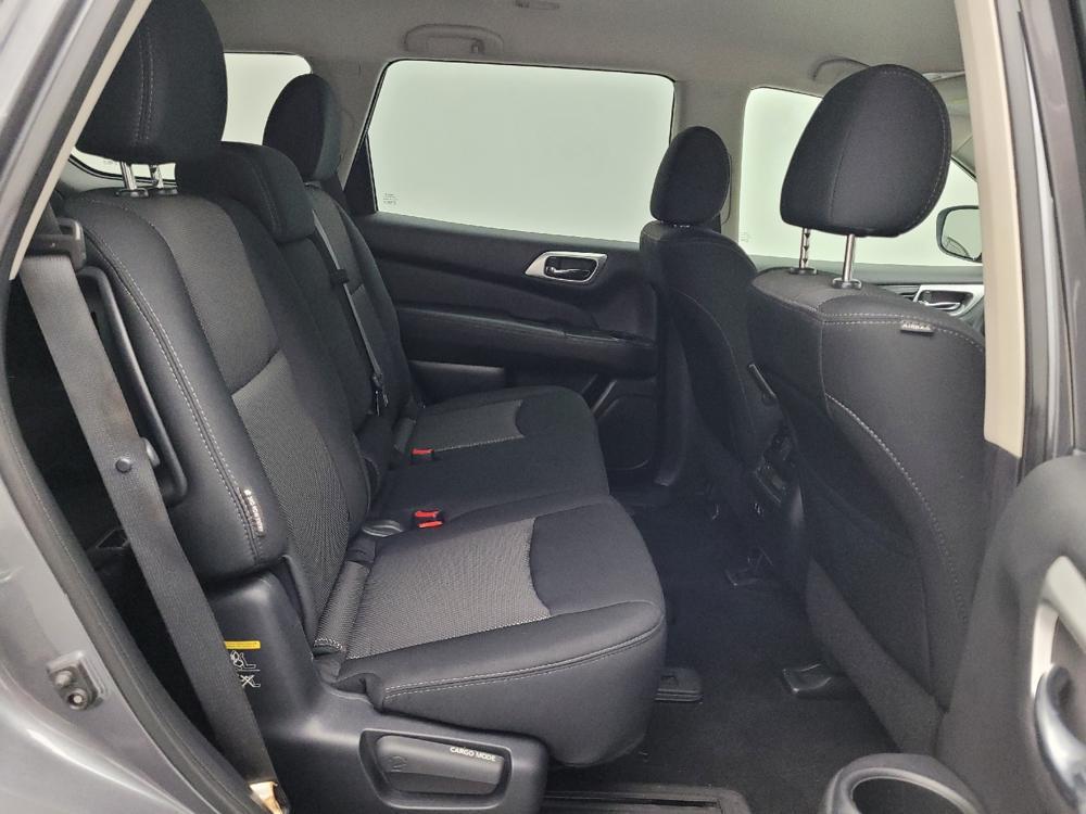 used 2020 Nissan Pathfinder car, priced at $18,895