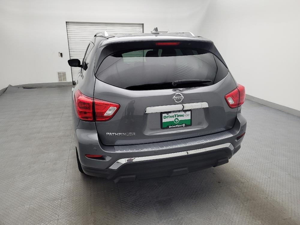 used 2020 Nissan Pathfinder car, priced at $18,895