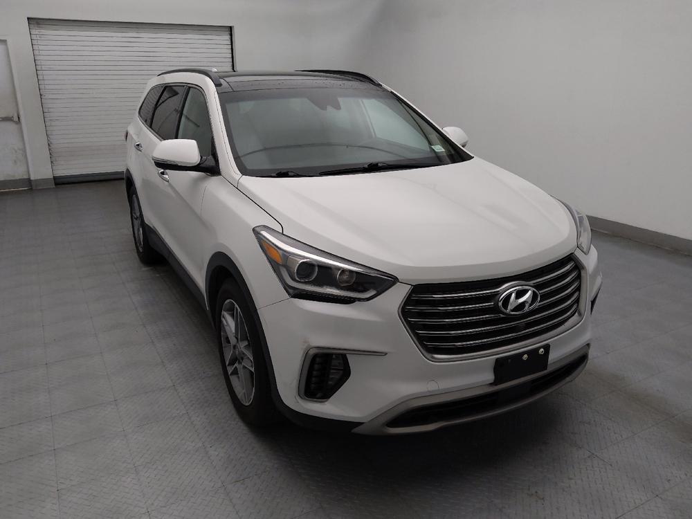 used 2018 Hyundai Santa Fe car, priced at $18,495
