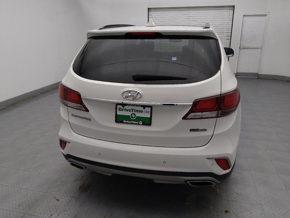 used 2018 Hyundai Santa Fe car, priced at $18,495