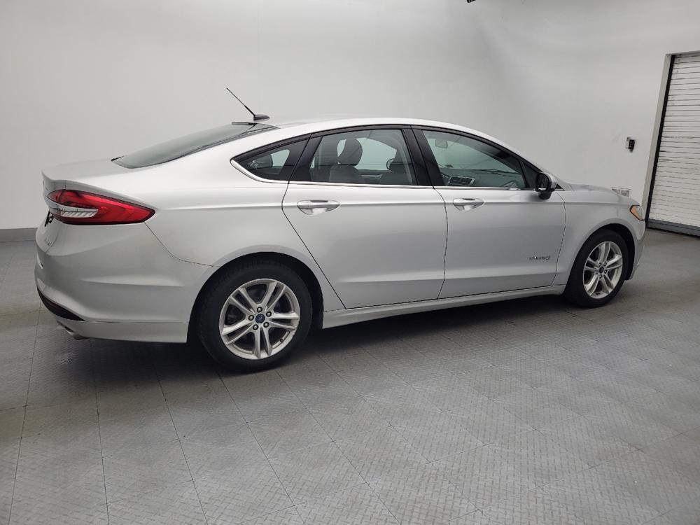 used 2018 Ford Fusion Hybrid car, priced at $16,895