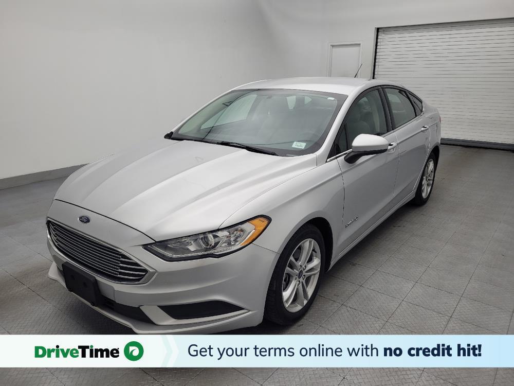 used 2018 Ford Fusion Hybrid car, priced at $16,895