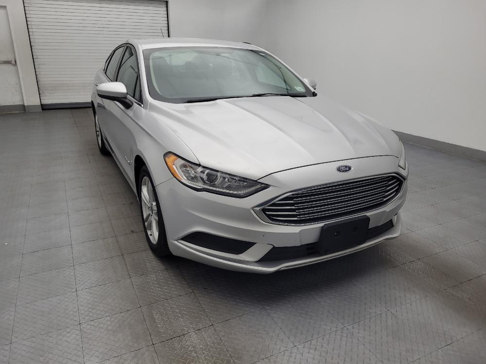 used 2018 Ford Fusion Hybrid car, priced at $16,895