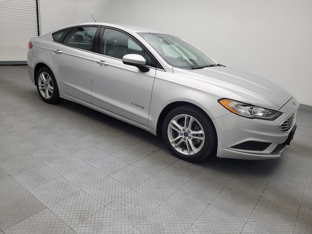 used 2018 Ford Fusion Hybrid car, priced at $16,895