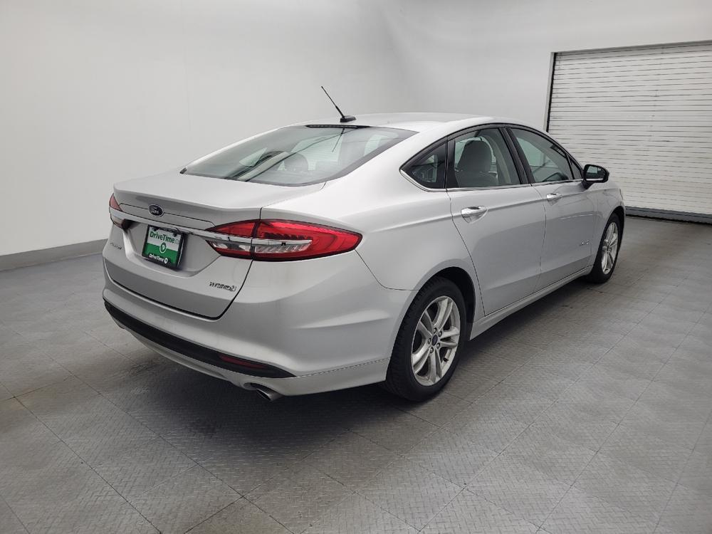 used 2018 Ford Fusion Hybrid car, priced at $16,895