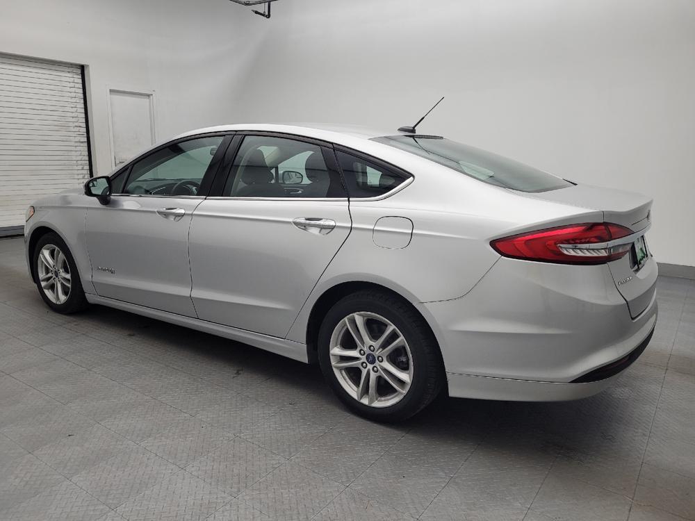 used 2018 Ford Fusion Hybrid car, priced at $16,895
