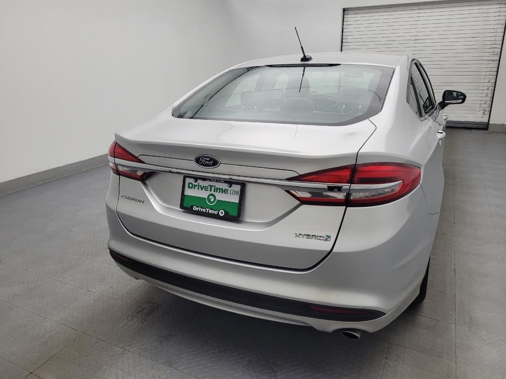 used 2018 Ford Fusion Hybrid car, priced at $16,895