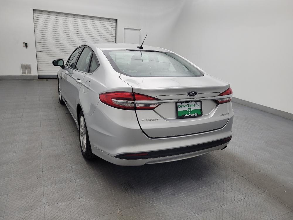 used 2018 Ford Fusion Hybrid car, priced at $16,895