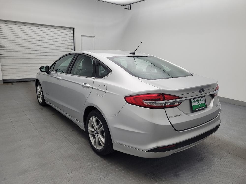 used 2018 Ford Fusion Hybrid car, priced at $16,895