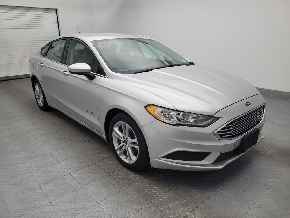 used 2018 Ford Fusion Hybrid car, priced at $16,895