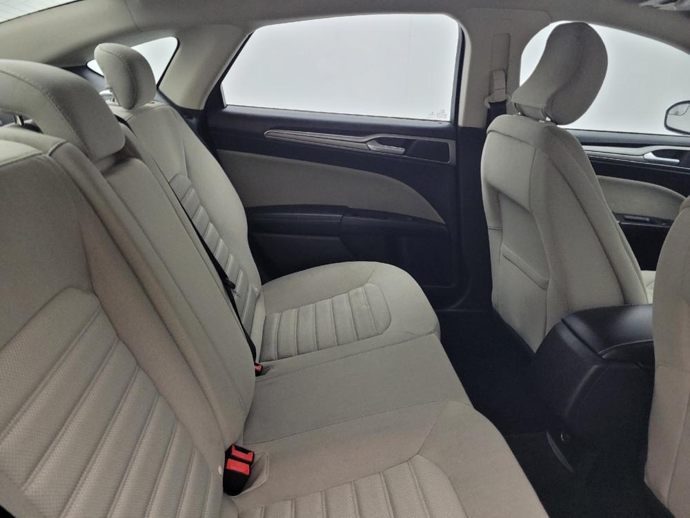 used 2018 Ford Fusion Hybrid car, priced at $16,895