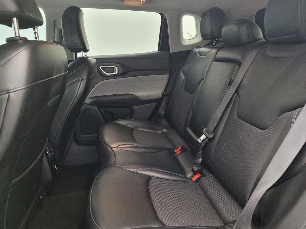 used 2022 Jeep Compass car, priced at $19,595