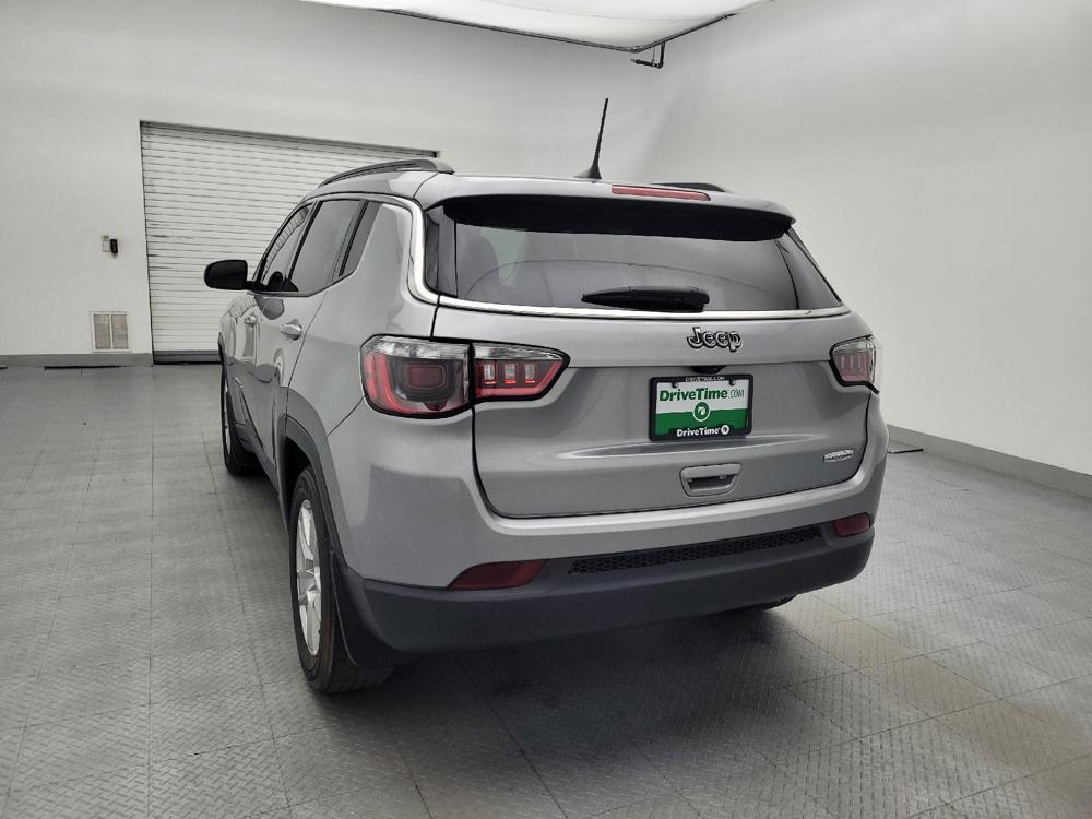 used 2022 Jeep Compass car, priced at $19,595