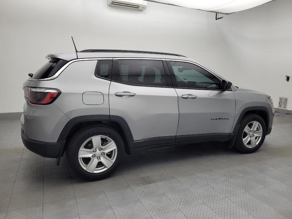 used 2022 Jeep Compass car, priced at $19,595