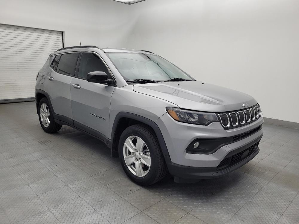 used 2022 Jeep Compass car, priced at $19,595