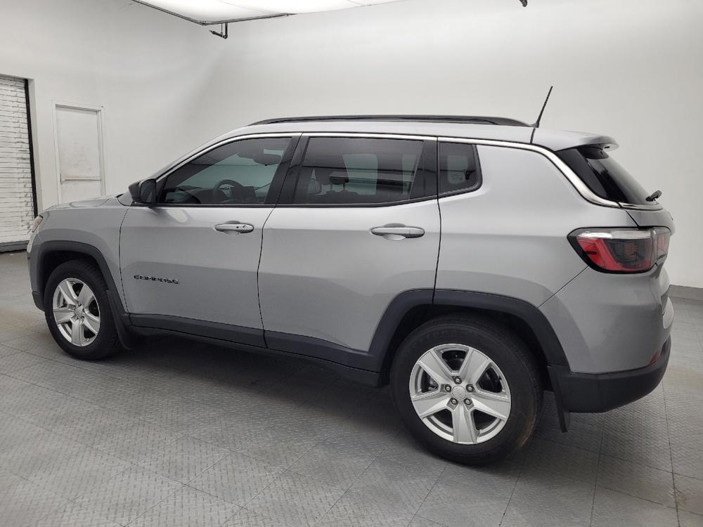 used 2022 Jeep Compass car, priced at $19,595