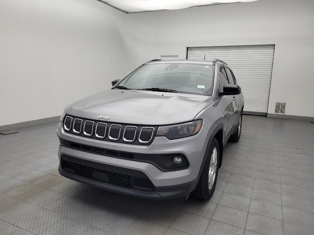 used 2022 Jeep Compass car, priced at $19,595