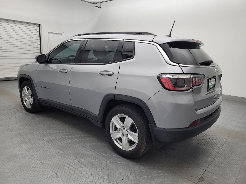 used 2022 Jeep Compass car, priced at $19,595