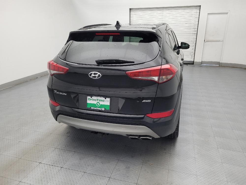 used 2018 Hyundai Tucson car, priced at $16,495